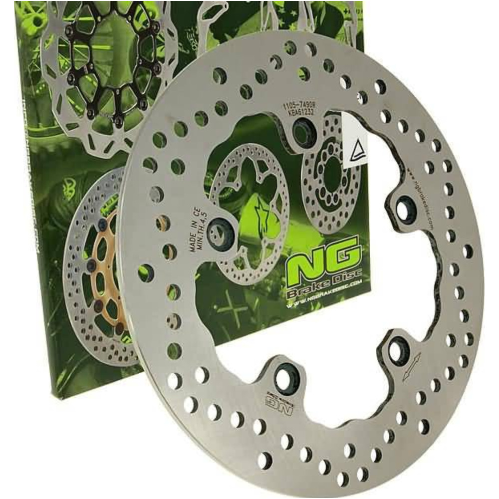 Ng brake disc ng1105 scheibenbremse bremsscheibe ng für suzuki burgman an 650 (04-11) von NG Brake Disc