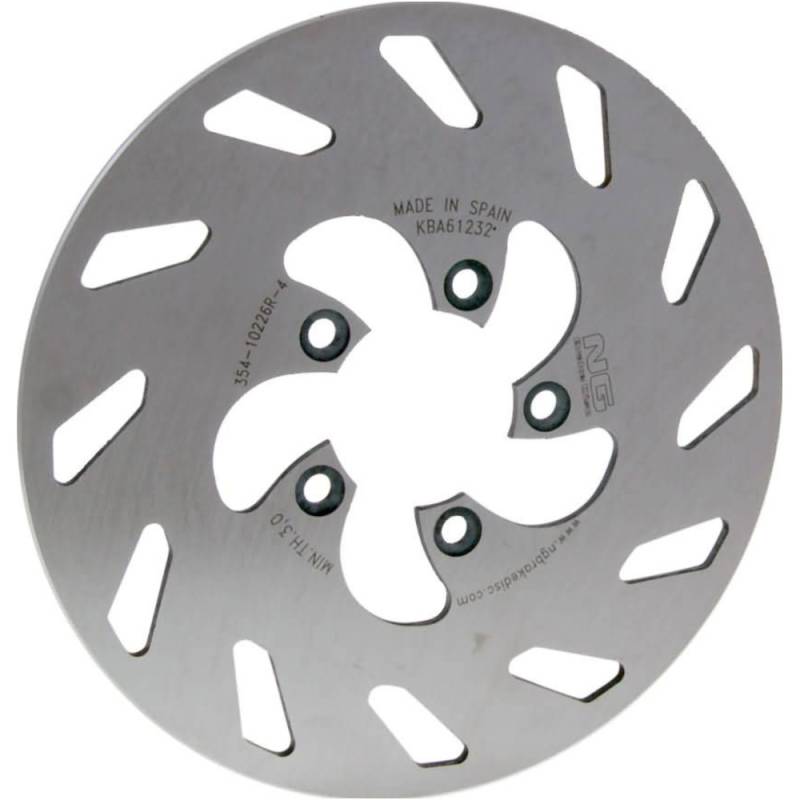 Ng brake disc ng354 scheibenbremse bremsscheibe ng für ch moto wsm, wxe hinten von NG Brake Disc