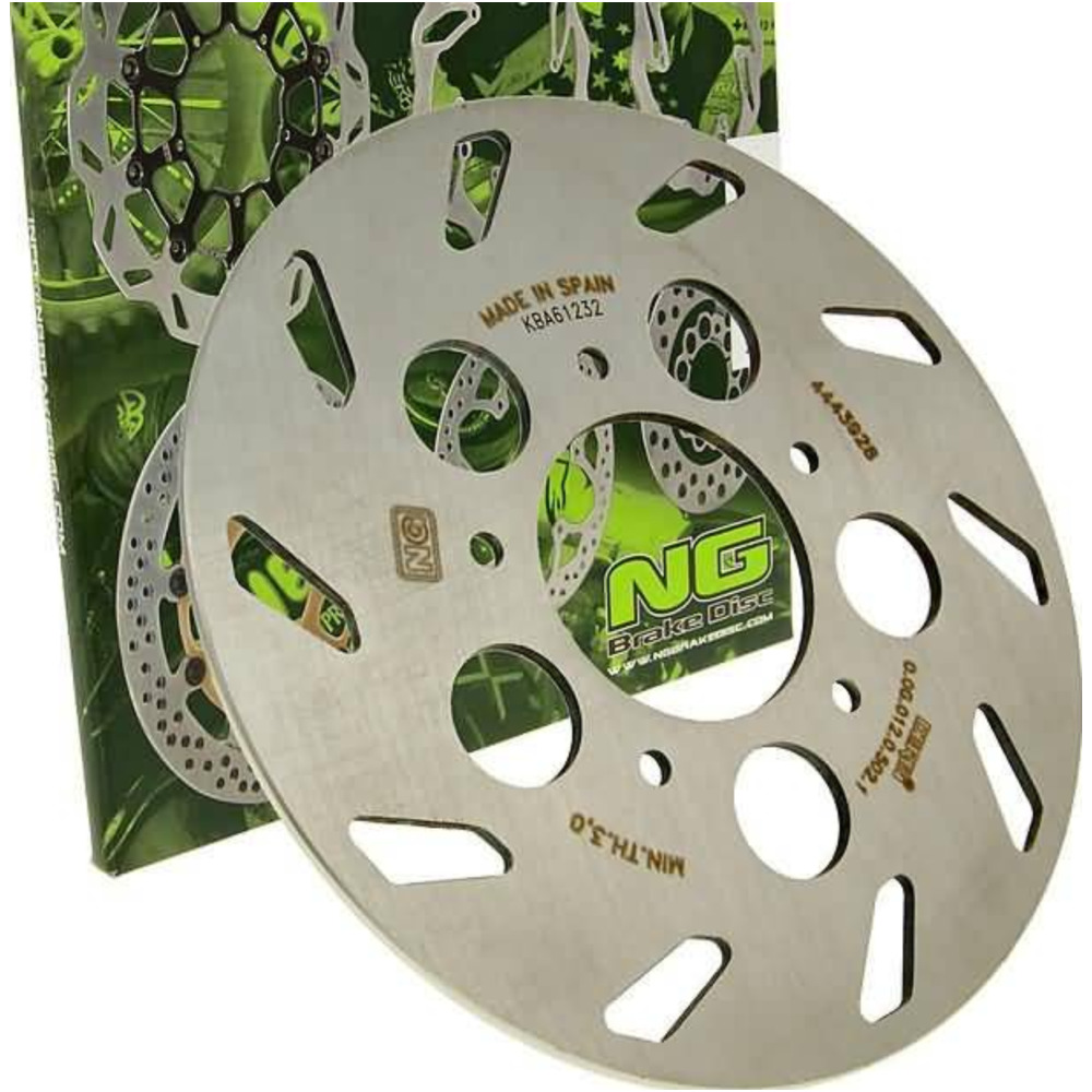 Scheibenbremse bremsscheibe ng für derbi atlantis 50 4t, gp 1 50 ng444 von NG Brake Disc