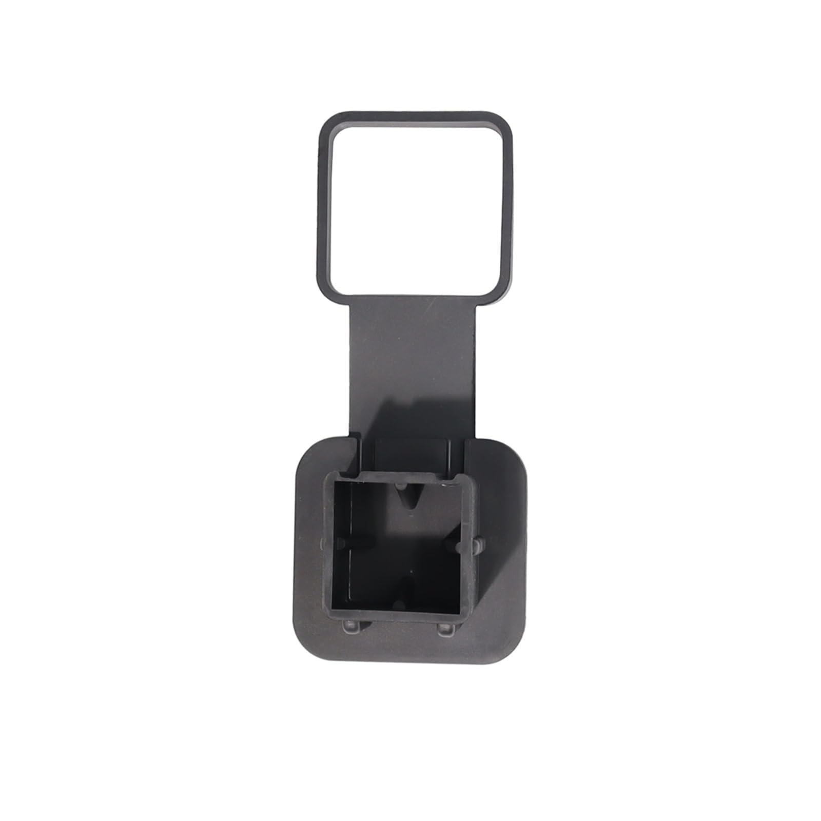 Anhängerkupplungen, 1/2 Stück Abschlepphakenabdeckung 2 Zoll Auto Anhänrkupplung Empfänrabdeckung Steckerkappen Gummi for Quadratische Mundsteckerschutzabdeckung(1Pc) von NGBFF