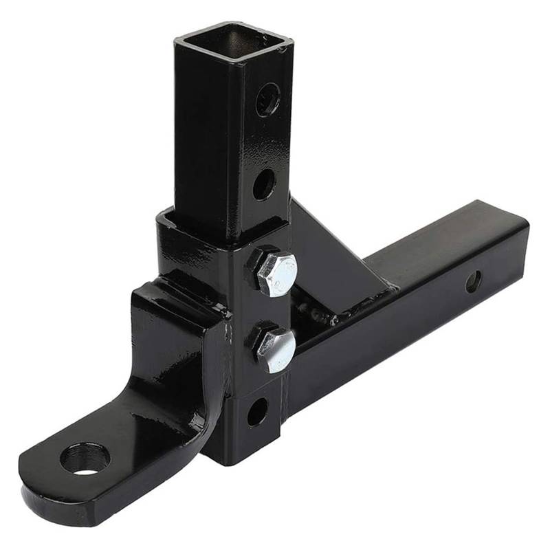 Anhängerkupplungen, 10" Verstellbare 4-stufige Anhängerkupplung Mit Kugelhalterung for 2" Empfänger, Verstellbarer Anhängerarm, Schnellverbindungs-Autoverbindungsarm von NGBFF