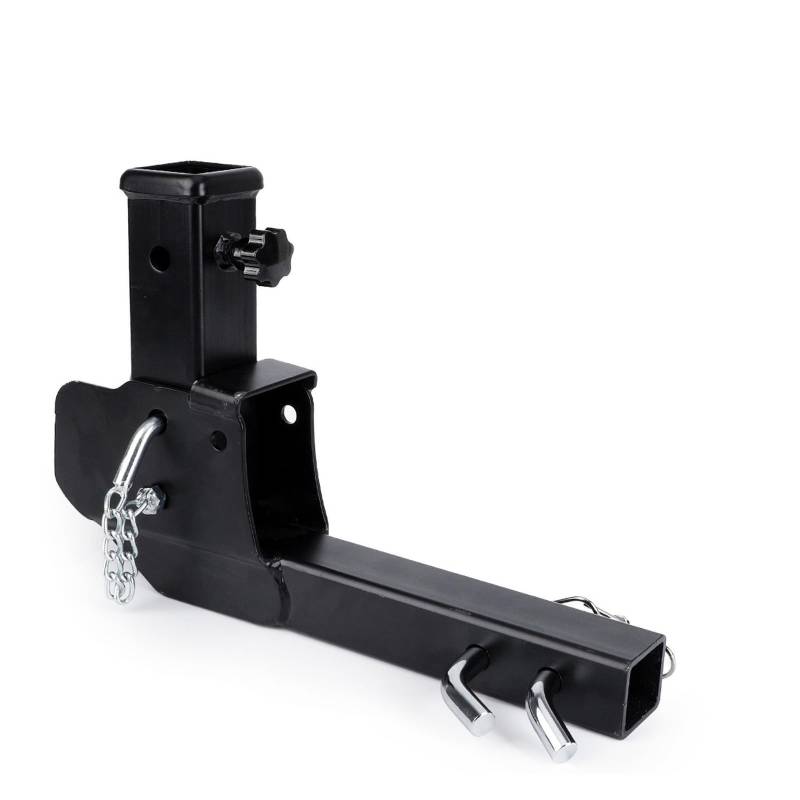 Anhängerkupplungen, 2-Zoll 500 Lbs Klappbare Anhänr-Befestigungsstan Aus Metall, Verstellbare Anhänrkupplungshalterung, Fracht-Rollstuhl-Transportadapter von NGBFF
