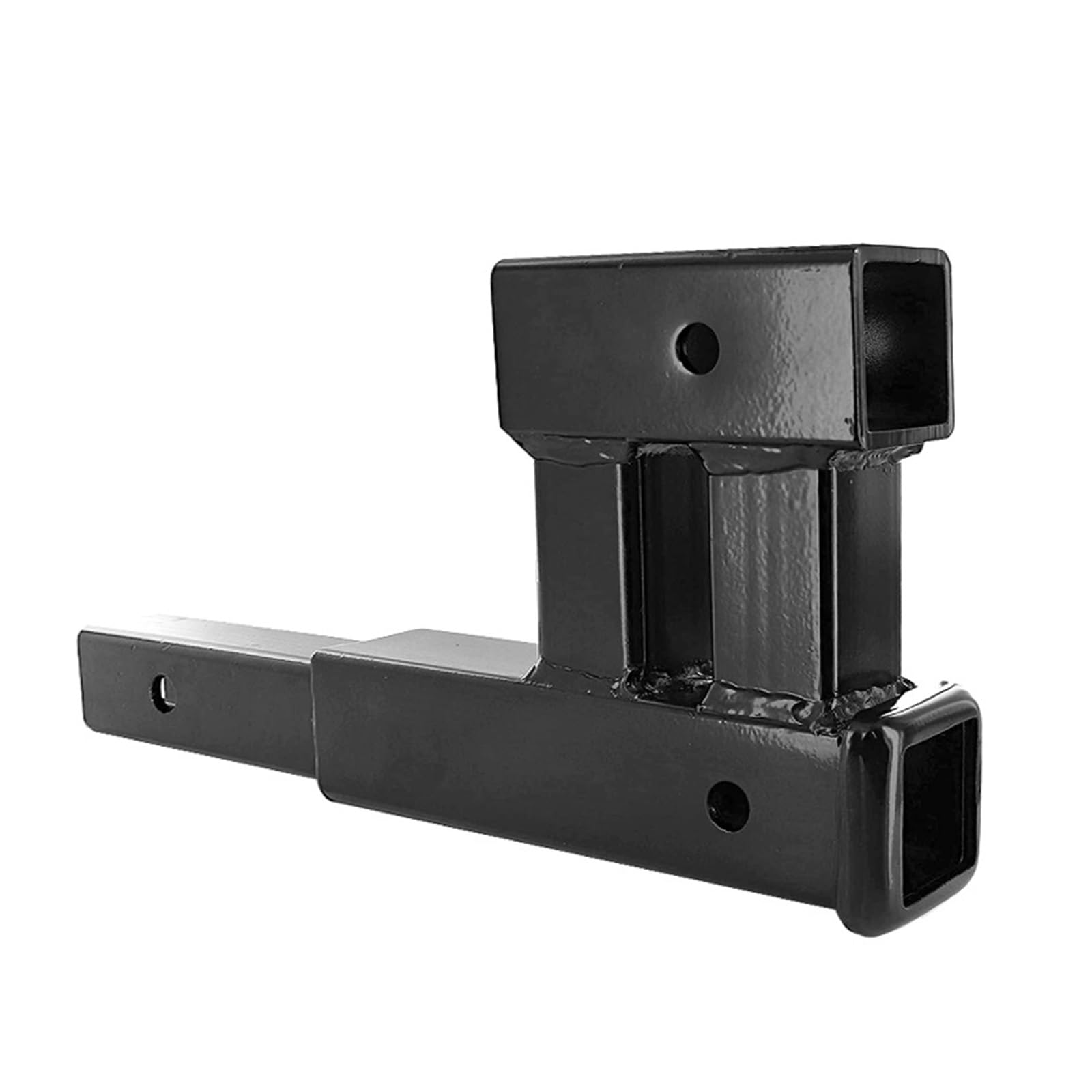 Anhängerkupplungen, 2 Zoll Dual LKW Anhänrkupplung Empfänr Rise Drop Adapter Extender Doppelverlänrung RV Teile Van Camper Zubehör Wohnwan Anhängerkupplungen, 2 Zoll Dual LKW Anhänrkupplung Empfänr Rise Drop Adapter Extender Doppelverlänrung RV Teile Van Camper Zubehör Wohnwan von NGBFF