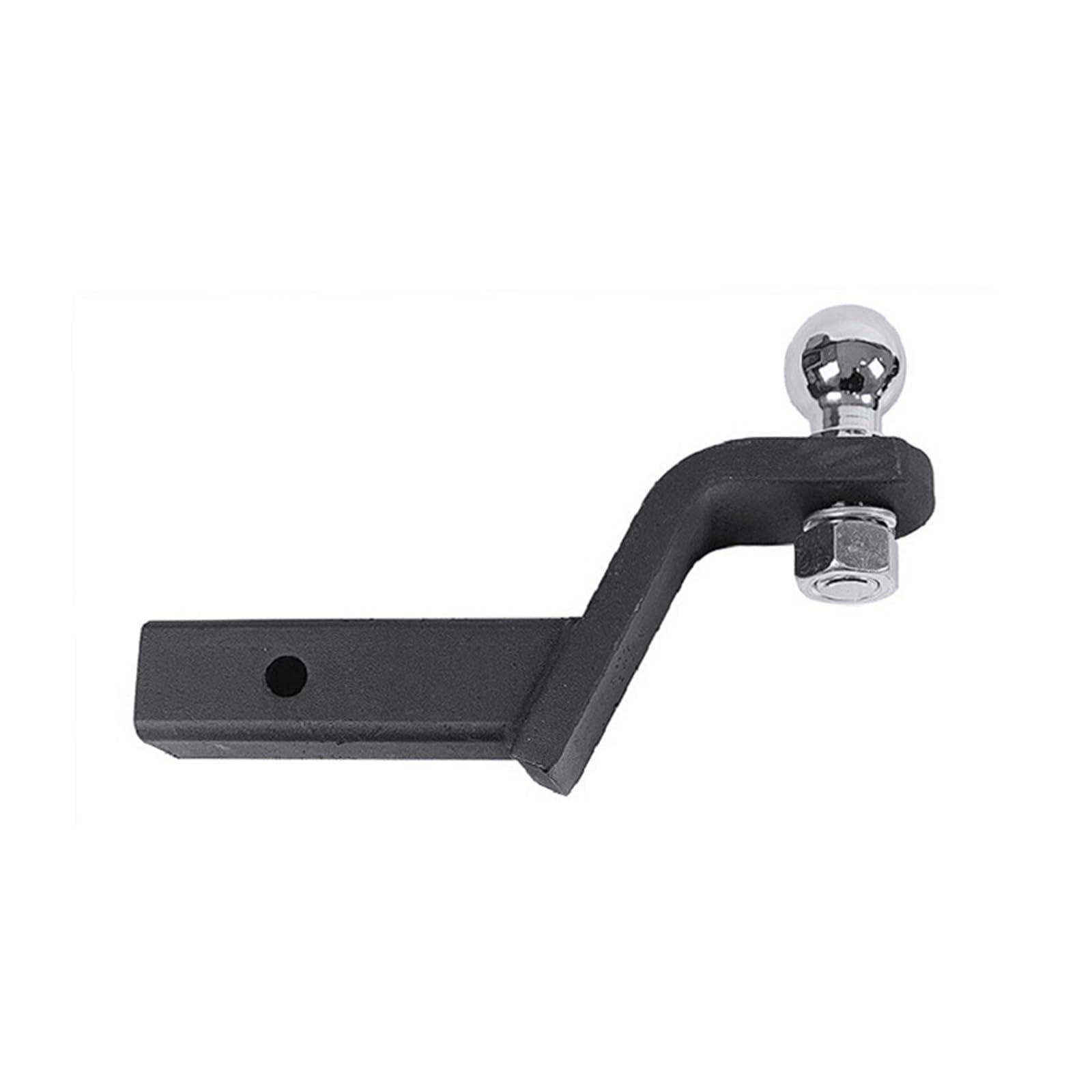 Anhängerkupplungen, 4-Zoll-Drop-Anhänrkupplung Mit 50 Mm 2-Zoll-Kulabdeckung, Zunnkupplung, Anhänr, Auto, Wohn, Bootsteile, Zubehör(with 2 Inch Ball) von NGBFF