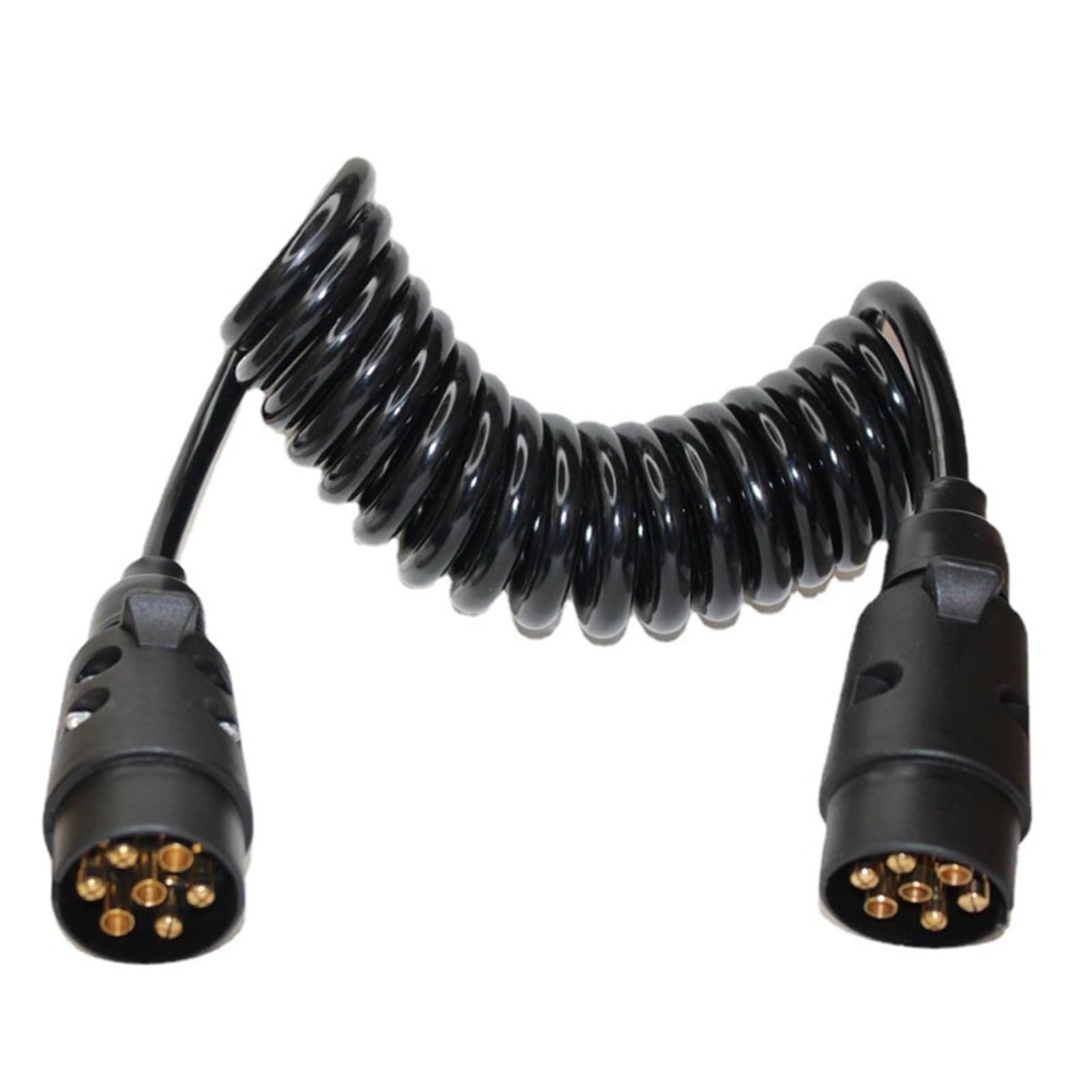 Anhängerkupplungen, 7 Pin Anhänr LKW Licht Bord Verlänrung Kabel Blei Stecker Auf Buchse Draht Steckdose Draht Teil Kupplunn Schaltung Steckdose(B 300cm) von NGBFF