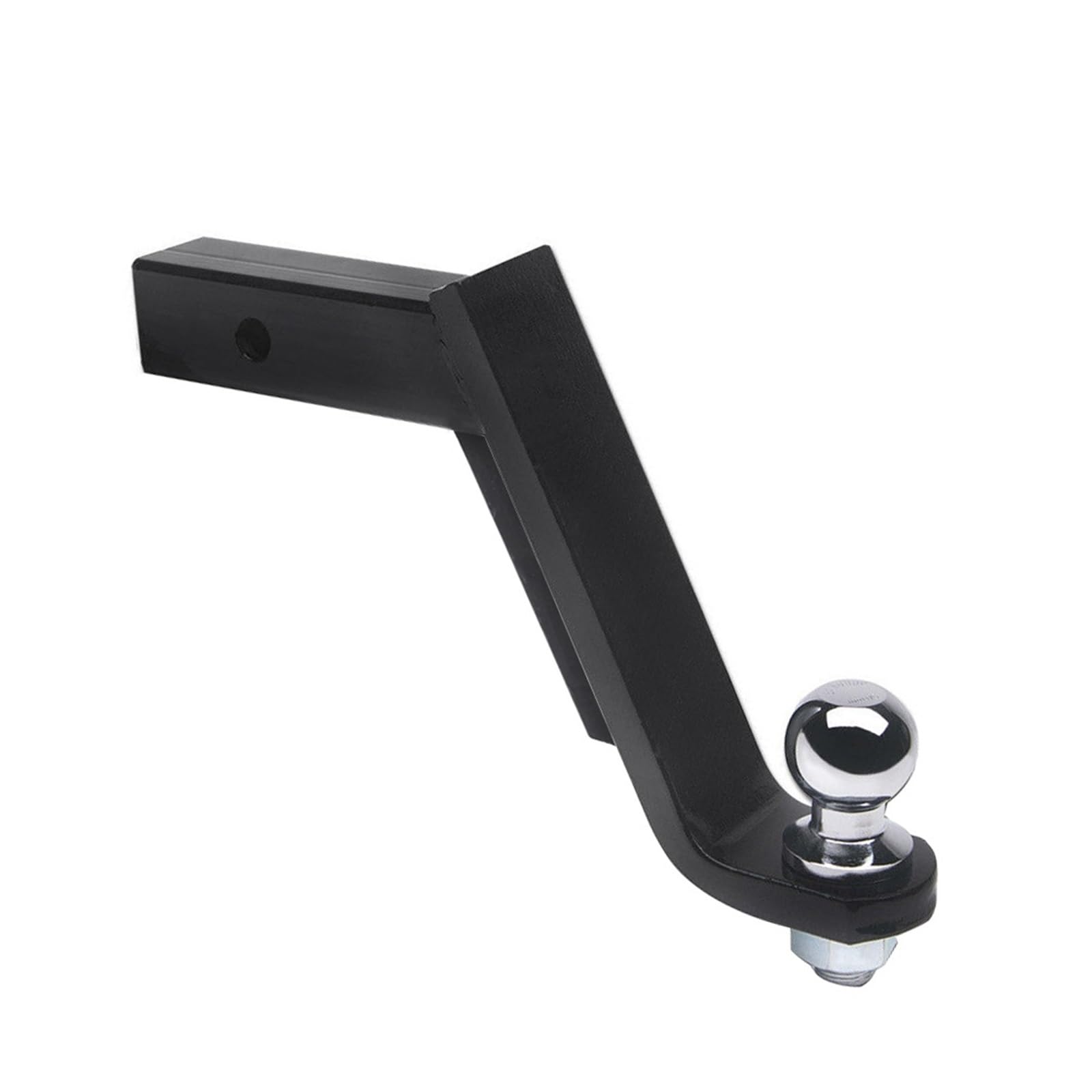 Anhängerkupplungen, 8-Zoll-Drop-Anhängerkupplung Mit 50 Mm 2-Zoll-Kugelabdeckung, Zungenkupplung, Anhänger, Auto, Wohnmobil, Bootsteile, Zubehör(with 50mm Ball) von NGBFF