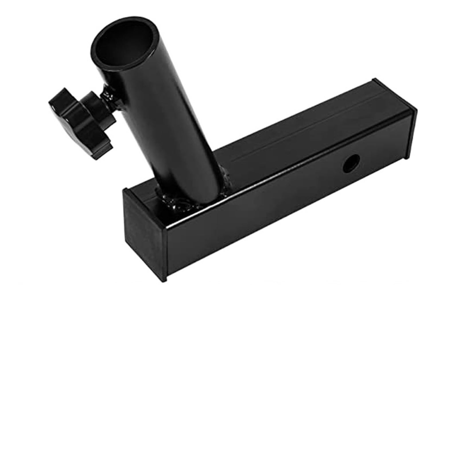 Anhängerkupplungen, Anhänrkupplungshalterung, Fahnenmasthalter, Fahnenmast, Universell for Standardempfänr, Passend for LKW, SUV, Wohnmobil, Pickup, Anhänrkupplung(Single Tube) von NGBFF