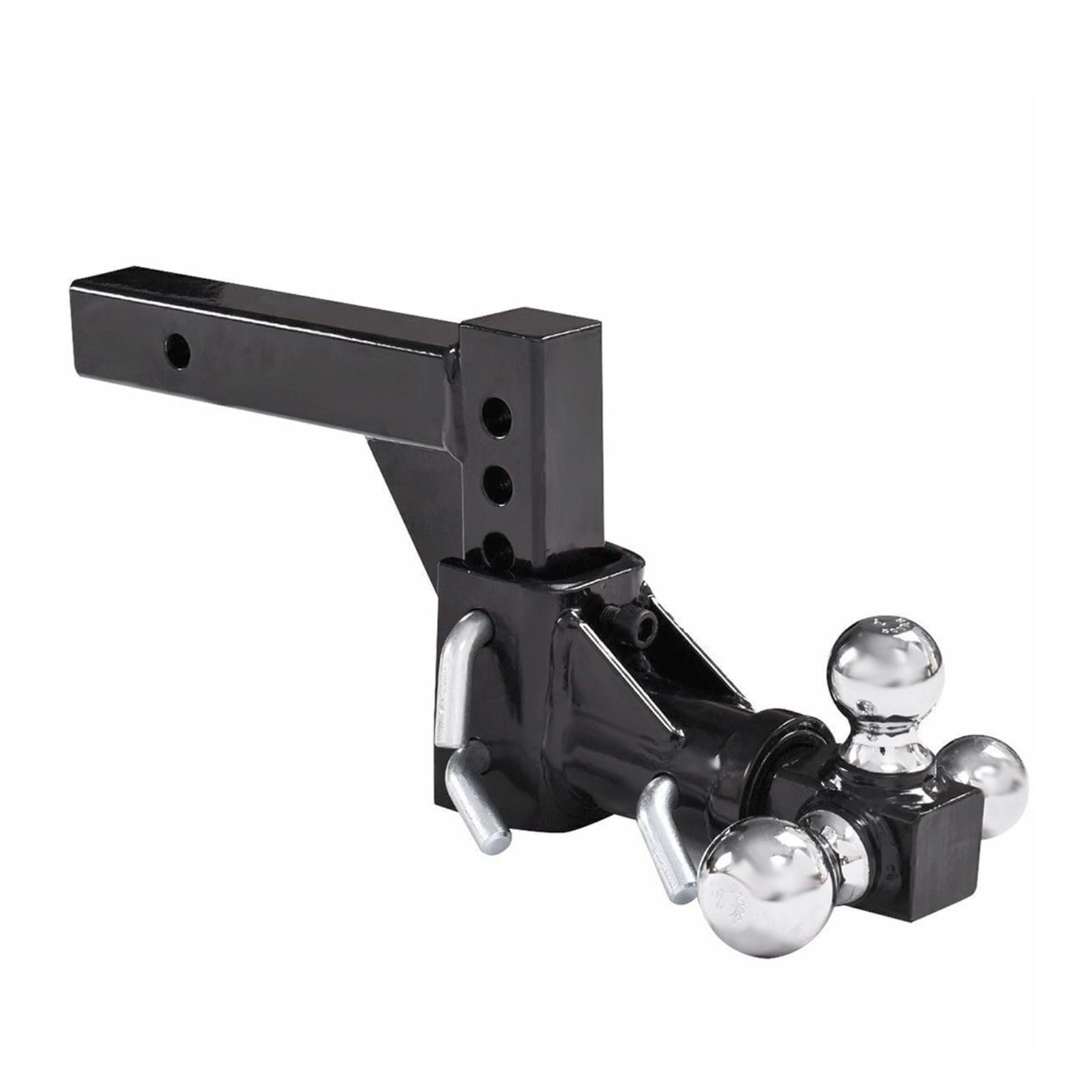 Anhängerkupplungen, Schwere Stahl-Tri-Ball-Schwenkverstellung, Drop-Turn-Halterung for Anhängerkupplung, 5,1 cm Empfänger, Wohnmobil, Wohnmobil, Wohnwagen, Teile, Zubehör Anhängerkupplungen, Schwere Stahl-Tri-Ball-Schwenkverstellung, Drop-Turn-Halterung for Anhängerkupplung, 5,1 cm Empfänger, Wohnmobil, Wohnmobil, Wohnwagen, Teile, Zubehör von NGBFF