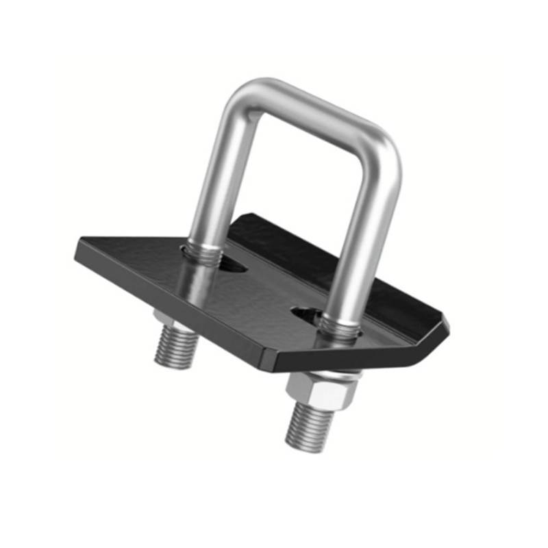 Anhängerkupplungen, Universal U-Bolzen Anti-Rasseln Stabilisator Schloss Heavy Duty Hitch Spanner Klemme Abschleppen Dämpfer Koppler for Anhänr LKW Fahrrad Racks von NGBFF