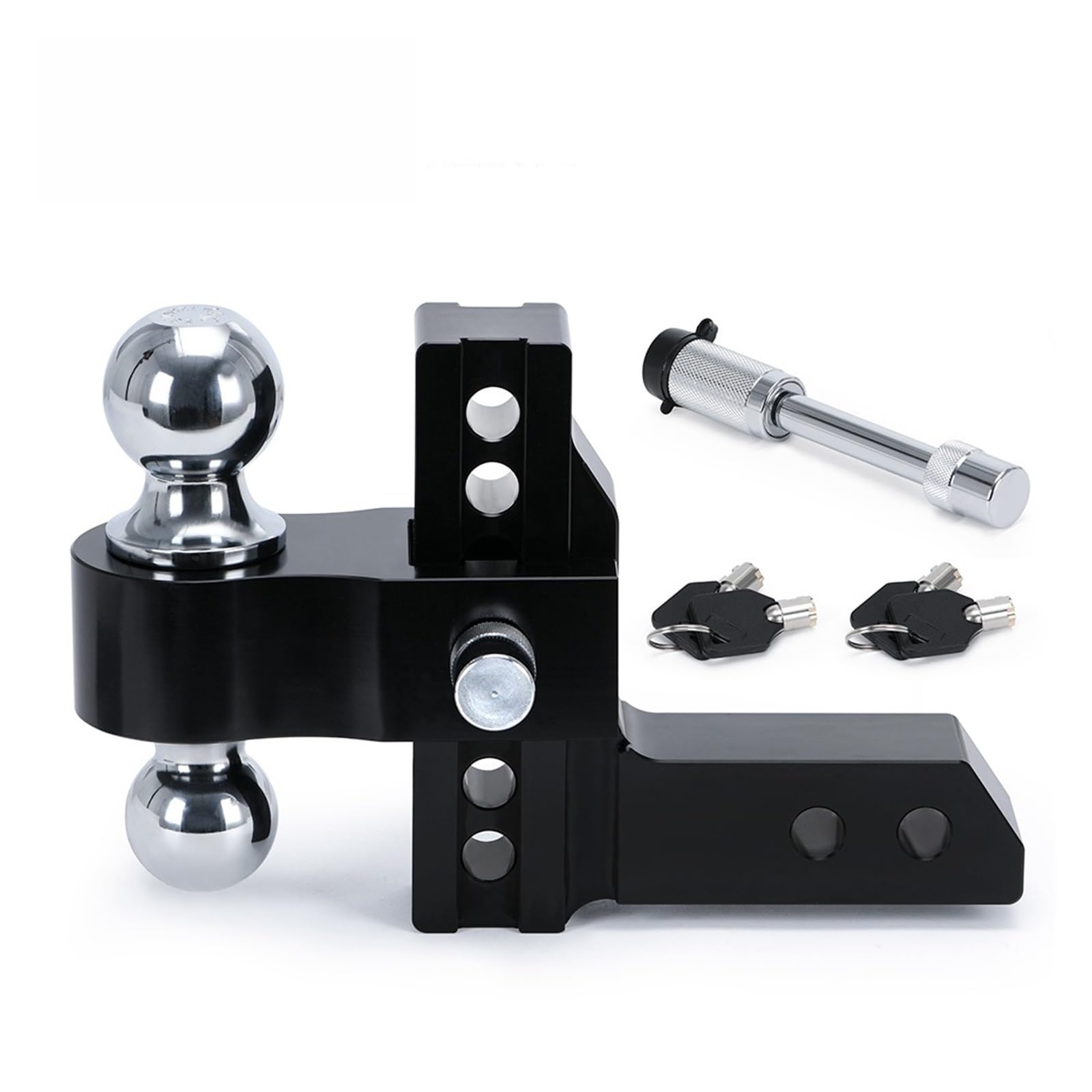 Anhängerkupplungen, Verstellbare Anhänrkupplung, 5,1 cm, Empfänr, 15,2 cm, Drop/Rise Drop-Kupplung, 12500 LBS, Kulhalterung, 5,1 cm, 2–5/16 Zoll, Doppelte Anhänrkupplung, Doppelverrielung Anhängerkupplungen, Verstellbare Anhänrkupplung, 5,1 cm, Empfänr, 15,2 cm, Drop/Rise Drop-Kupplung, 12500 LBS, Kulhalterung, 5,1 cm, 2–5/16 Zoll, Doppelte Anhänrkupplung, Doppelverrielung von NGBFF