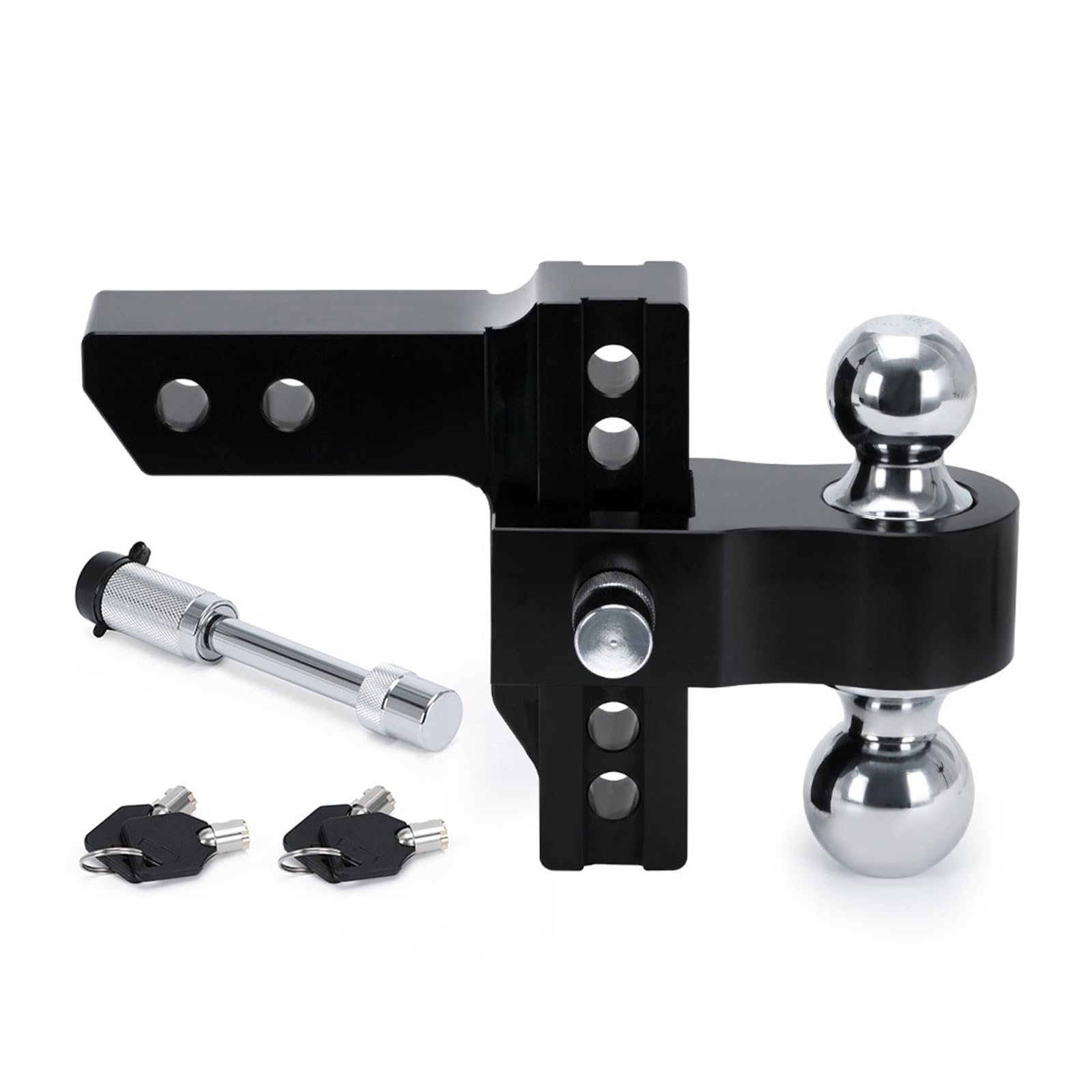 Anhängerkupplungen, Verstellbare Anhänrkupplung, 5,1 cm, Empfänr, 15,2 cm, Drop/Rise Drop-Kupplung, 12500 LBS, Kulhalterung, 5,1 cm, 2–5/16 Zoll, Doppelte Anhänrkupplung, Doppelverrielung Anhängerkupplungen, Verstellbare Anhänrkupplung, 5,1 cm, Empfänr, 15,2 cm, Drop/Rise Drop-Kupplung, 12500 LBS, Kulhalterung, 5,1 cm, 2–5/16 Zoll, Doppelte Anhänrkupplung, Doppelverrielung von NGBFF