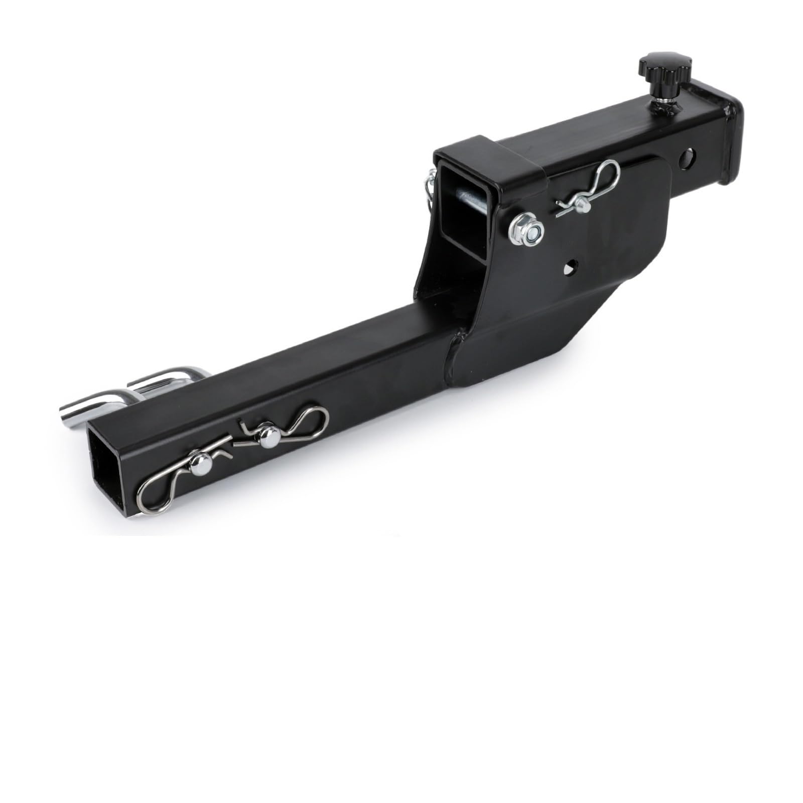 Anhängerkupplungen, Zusammenklappbare Anhänr-Befestigungsstan, 2 Zoll, 500 Lbs, Metall, Verstellbare Anhänrkupplungshalterung, Fracht-Rollstuhl-Transportadapter Anhängerkupplungen, Zusammenklappbare Anhänr-Befestigungsstan, 2 Zoll, 500 Lbs, Metall, Verstellbare Anhänrkupplungshalterung, Fracht-Rollstuhl-Transportadapter von NGBFF