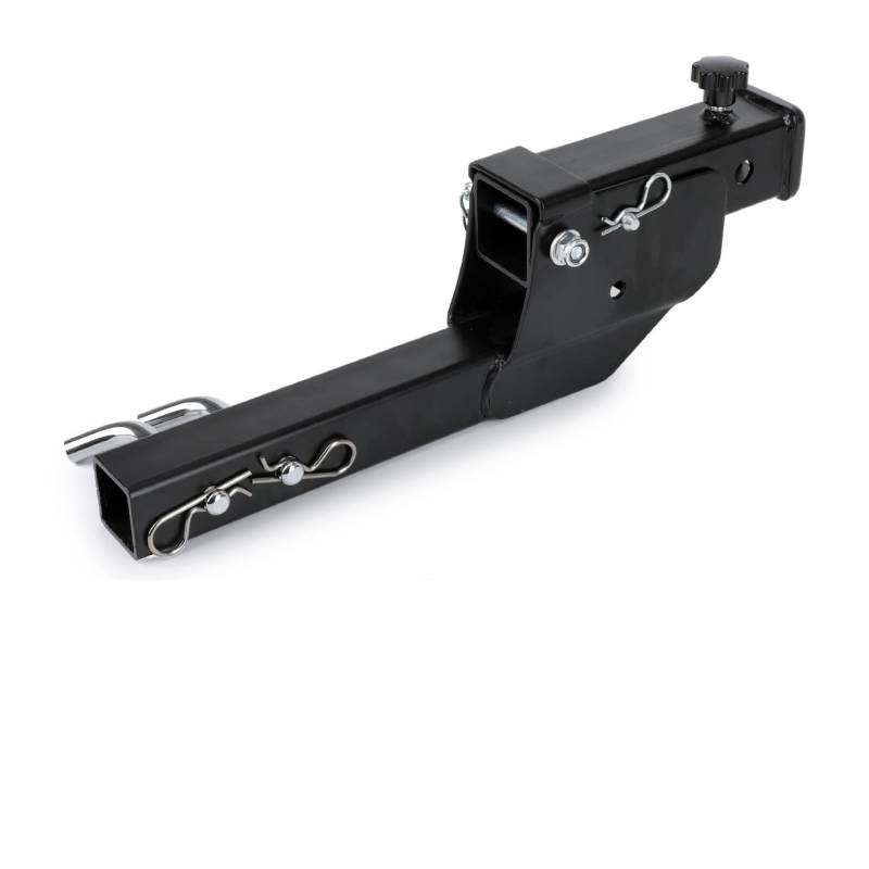 Anhängerkupplungen, Zusammenklappbare Anhänr-Befestigungsstan, 2 Zoll, 500 Lbs, Metall, Verstellbare Anhänrkupplungshalterung, Fracht-Rollstuhl-Transportadapter von NGBFF