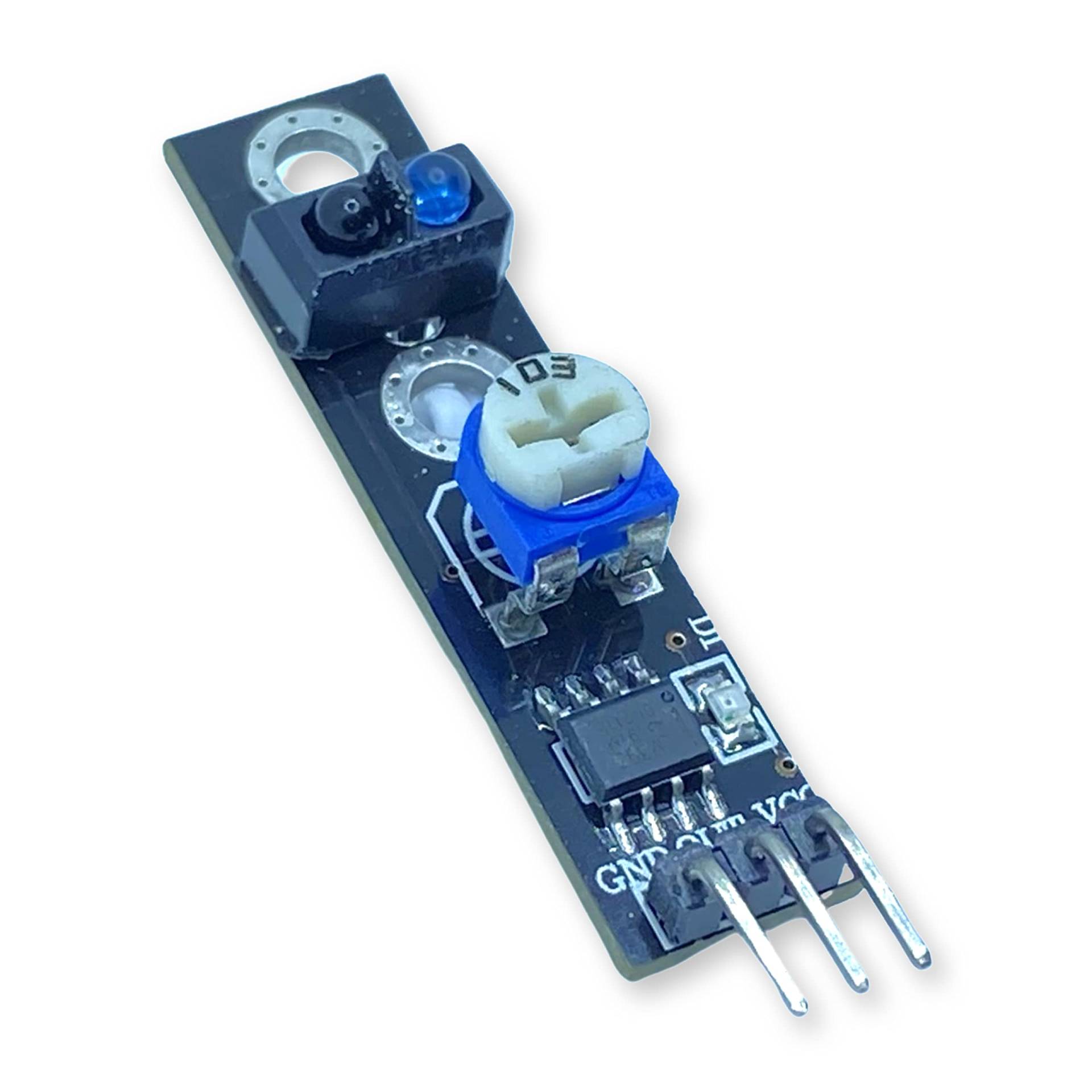 NGEN KY-033 Trace Tracking Sensor Module TCRT5000 Reflective Photoelectric Switch Board for Arduino Raspberry Pi and other Microcontrollers NGEN KY-033 Trace Tracking Sensor Module TCRT5000 Reflective Photoelectric Switch Board for Arduino Raspberry Pi and other Microcontrollers von NGEN