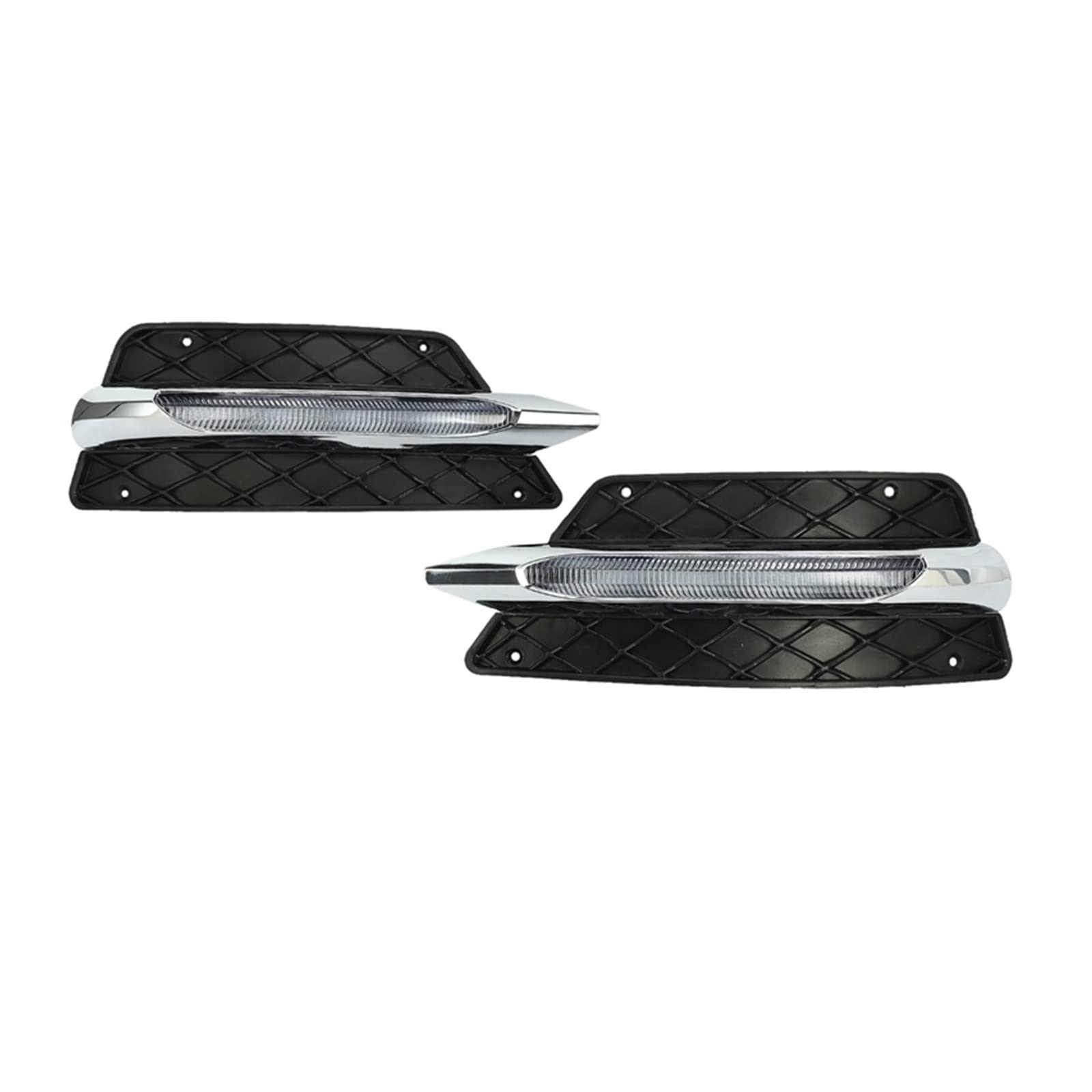 Frontstoßstangengrillform, LED-Nebellicht, Tagfahrlicht, Nebelscheinwerfer, kompatibel mit Mercedes Benz W204 C-Klasse 2012–2014, Drl Frontstoßstangengrillform, LED-Nebellicht, Tagfahrlicht, Nebelscheinwerfer, kompatibel mit Mercedes Benz W204 C-Klasse 2012–2014, Drl von NGFDSSBB