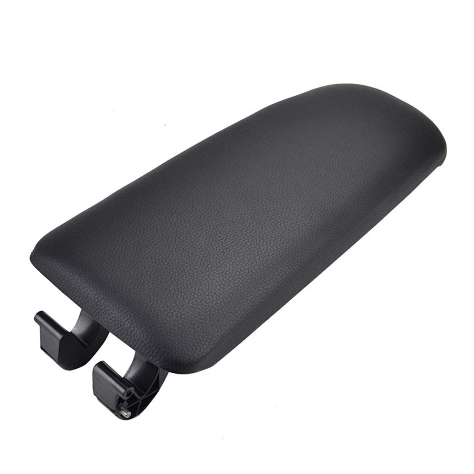 Armlehne Auto Auto Armlehnen-Latch-Deckel für Seat EXEO Center Console Cover Center Clip Catch PU Leder Arm Rest Cap Auto Zubehör Mittelarmlehne Universal Auto von NGHSDO