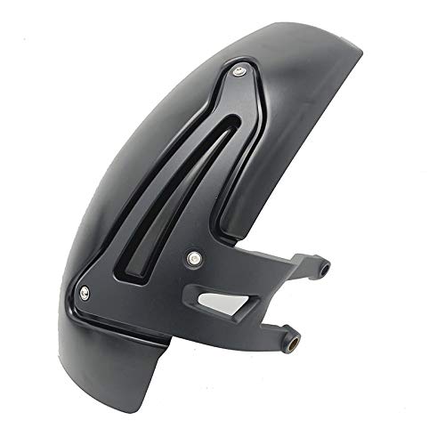 NGHSDO Motorrad Kotflügel Vorne und Hinten für BMW R1250GS LC Abenteuer 2019/2020, Schwarz, Aluminium, ABS-Kunststoff, Offroad von NGHSDO