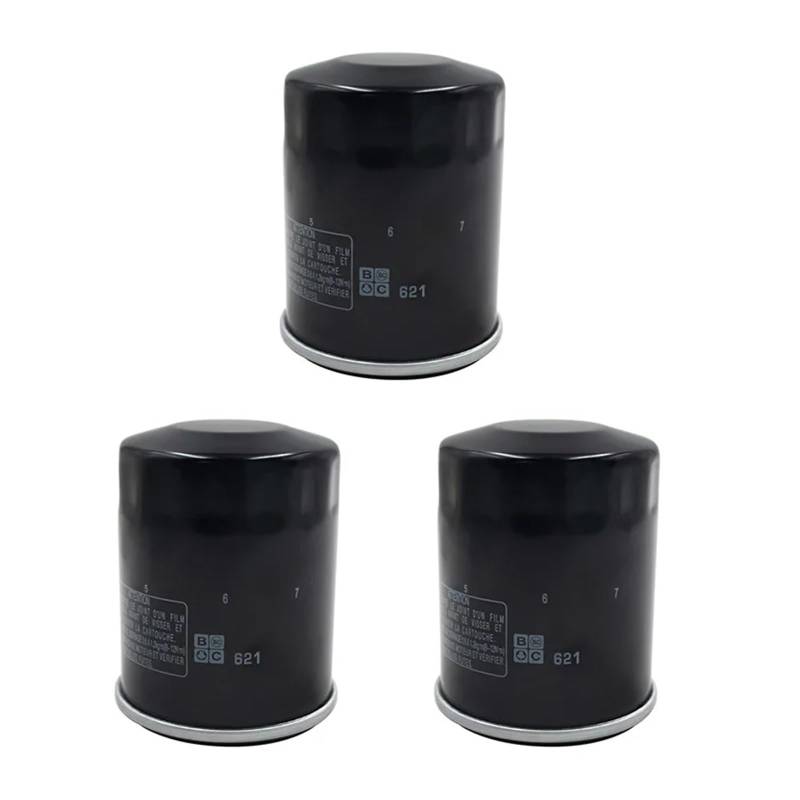 2/3 Pcs ATV Öl Filter for Alterra 500 700XT 700 Prowler Wildcat Sport LTD XT SE X 1000 550XT TRV1000XT TRV550XT(3 Pcs) von NGIRHGUE