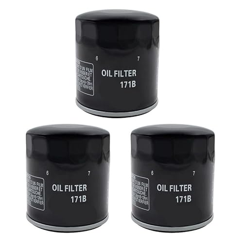 2/3 Pcs Motorrad Öl Filter for FLHTCUL FLHTP FLHT FXSTC FLTRUSE FXDF FXDL FXDWG XL1200C XL1200X FLSTNSE FLHRSE6 Dyna(3pcs) von NGIRHGUE