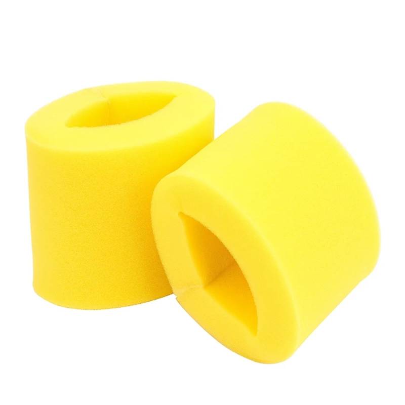 Motorrad Ansaugluftfilter Ansaugreiniger for ATV TRX90 TRX90X TRX90EX Sportrax 90 X EX 17254-HF7-000 TRX 90(2PCS) von NGIRHGUE