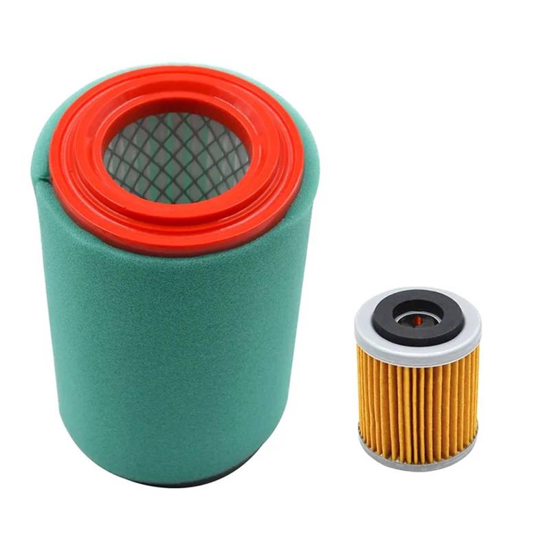 Motorrad Luft Öl Filter Kits for YFM400 YFM400F YFM400FB YFM400FBE YFM400FBH YFM400FH YFM400H Hunter Edition 4x4(Air Oil Filter Kit) von NGIRHGUE
