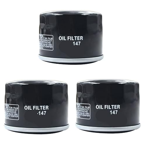 Motorrad Ölfilter-Reiniger for FX10M FX10MT FX10MTR FX10MTS FX10RT FX10RTR FX10RTRA FX10RTRS FX10XT FX NYTRO SE(3 Pcs) von NGIRHGUE