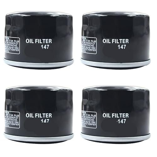 Motorrad Ölfilter-Reiniger for FX10M FX10MT FX10MTR FX10MTS FX10RT FX10RTR FX10RTRA FX10RTRS FX10XT FX NYTRO SE(4 Pcs) von NGIRHGUE