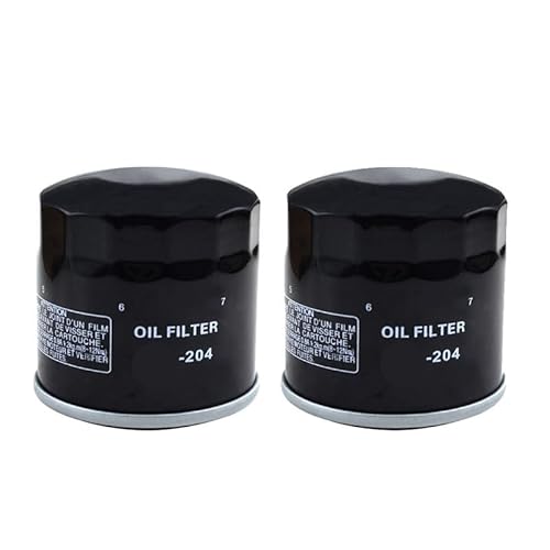 Motorrad Ölfilter for KFX700 KFX700V KFX700 V KRF750 KRF800 KRT750 KRT800 TERYX TERYX4 FI 697 LE SPORT 749 750 783(2 Pcs) von NGIRHGUE