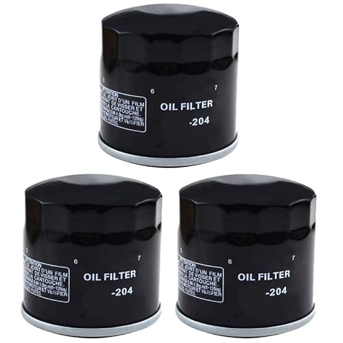 Motorrad Ölfilter for KFX700 KFX700V KFX700 V KRF750 KRF800 KRT750 KRT800 TERYX TERYX4 FI 697 LE SPORT 749 750 783(3 Pcs) von NGIRHGUE