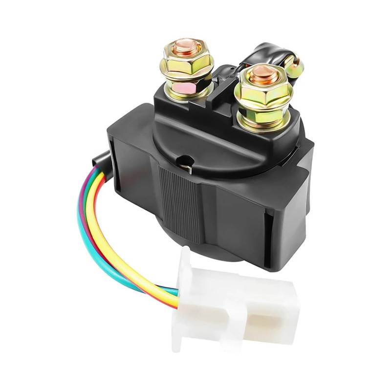 1/2 Pcs Motorrad Starter Magnet Relais for Big Red ATC 125 200 125M 200M 200ES Fourtrax TRX125 200 250 300 400(1 pc) von NGIRJKKLL