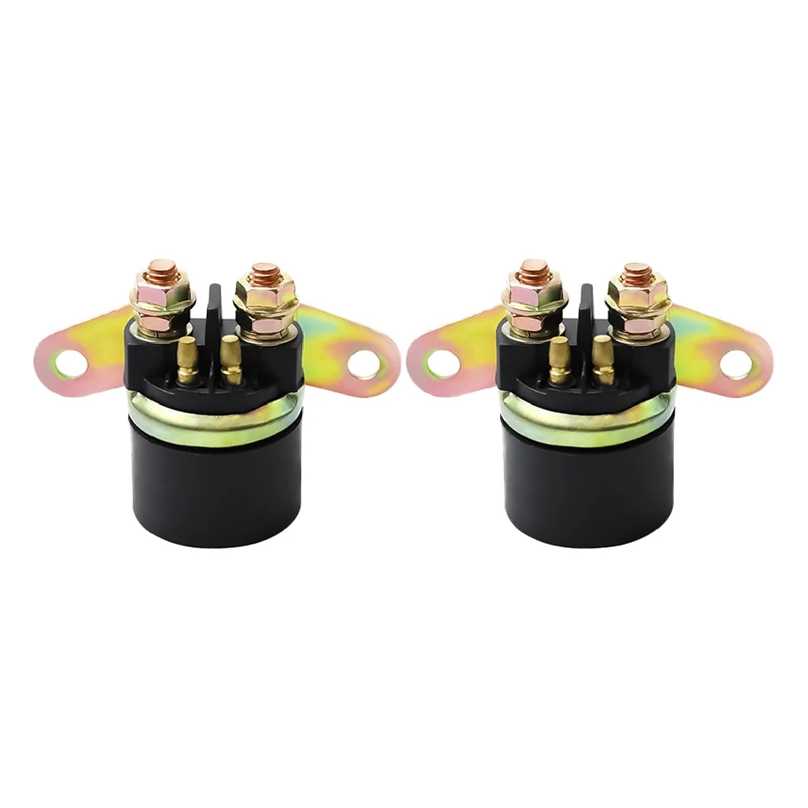 1/2 Pcs Motorrad Starter Magnet Relais for GN125 DR250 350 650 DR250SE DR350SE DR650SE Bandit GSF400 GSXR750 GSXR1100(2 pcs) von NGIRJKKLL