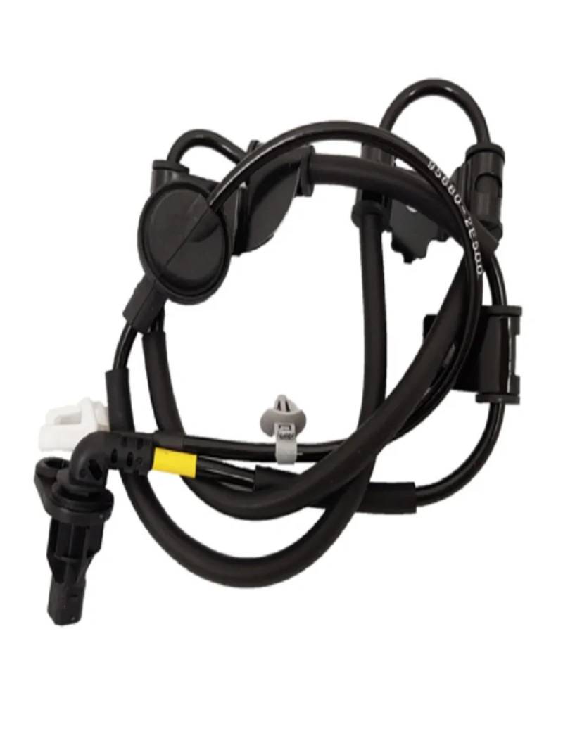 2 Stück 95680-2E500 95680-2E400 ABS Raddrehzahlsensor, für Hyundai 2005-2010 Tucson Sportage 2.0L 2.7L Hinten Links Rechts Fahrer von NGIRJKKLL