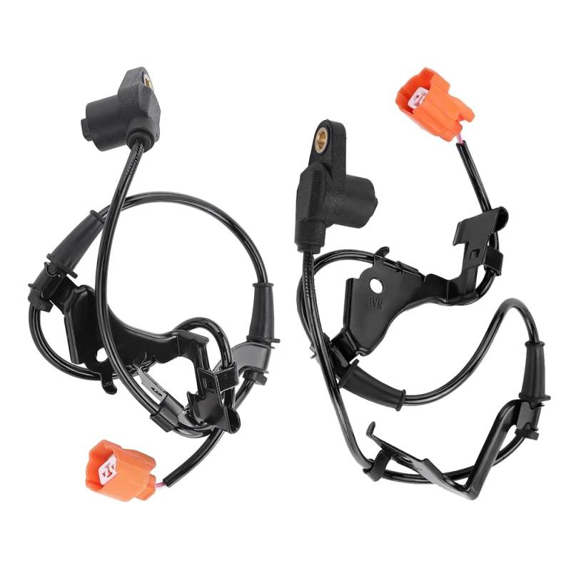 2 Stück ABS Raddrehzahlsensor vorne Links/rechts, für Honda Civic 2003 2004 2005 L4 1.7L 57455-S5D-951 57450-S5D-951 57455S5D951 5S7533 von NGIRJKKLL