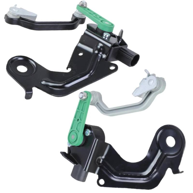 2 Stück Auto 4Pins Hinten Links/Rechts Scheinwerfer Level Sensor, für Audi A6 / Avant, für Audi A6 / S6 Quattro 4F0616571J 4F0616572D Nur passend LHD von NGIRJKKLL