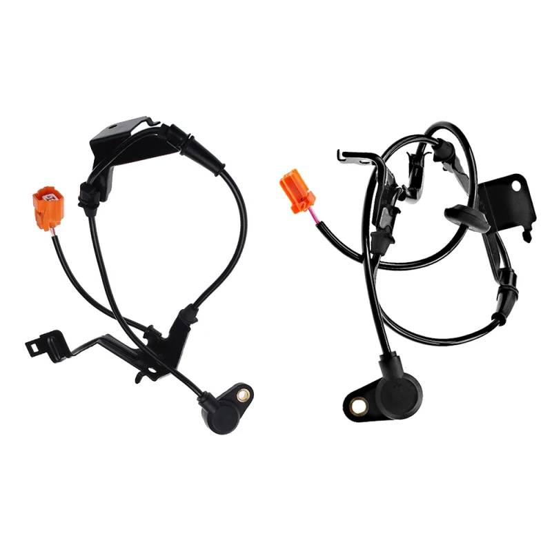 2 Stück Hinten Links/Rechts ABS Raddrehzahlsensor, für Honda Civic 2001-2005, für Acura EL 2001-2004 von NGIRJKKLL