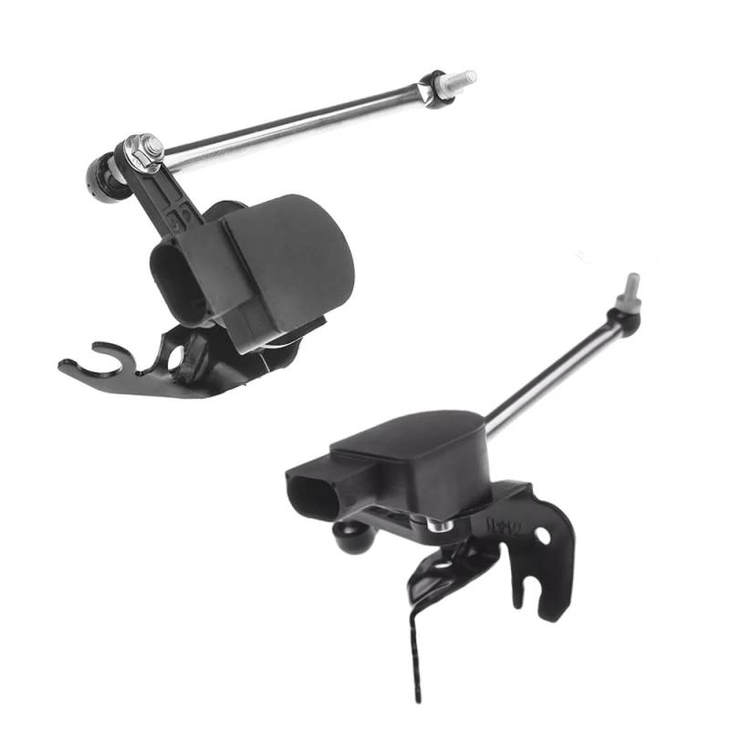 2 Stück Hinterradaufhängung Links/rechts Aufhängung Karosserie Höhensensor, für Porsche Panamera Alle Motor 10-16 passen nur für LHD 97033302103 97033302204 von NGIRJKKLL