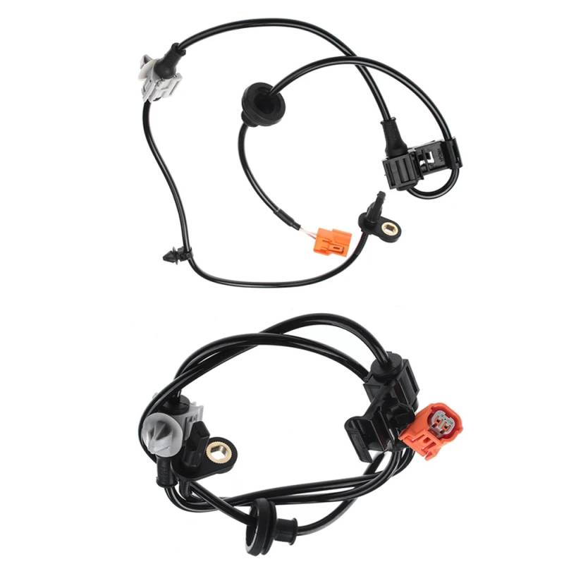 2 Stück vorne Links/rechts ABS Raddrehzahlsensor 57455-SJC-A01, 57450-SJC-A01, 57455SJCA01, für Honda Ridgeline 2006-2014 von NGIRJKKLL