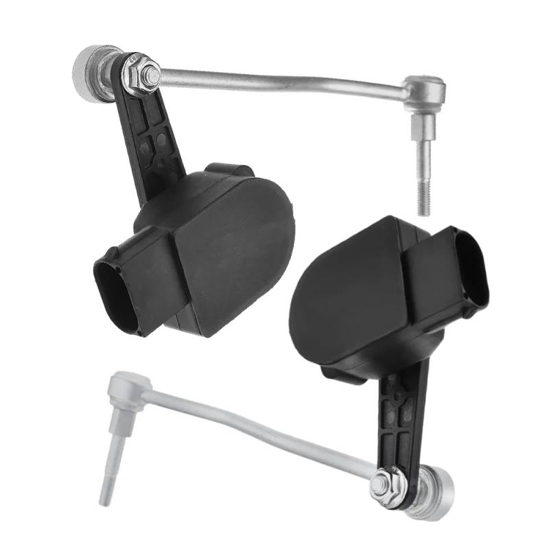 2PC Vorne Links/Rechts Fahrhöhe Federung Niveausensor 4E0941285G, 4E0941285E, 4E0941285F, für Audi A8 Quattro von NGIRJKKLL