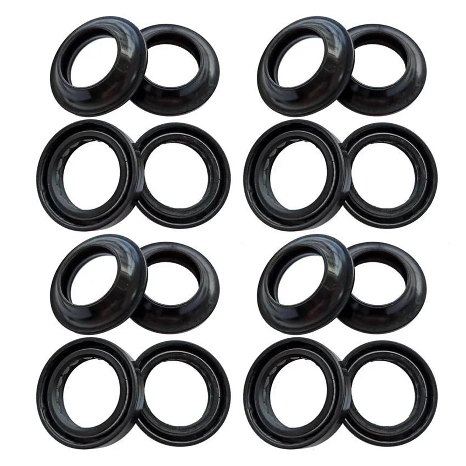 36 * 48 36x48x11 36 48 Front Shock Gabel Dämpfer Welle Staub Öl Dichtung Halterungen for RX50 RX 50 RACING PAIOLI GABEL 09-12(8pc seal 8pc cover) von NGIRJKKLL