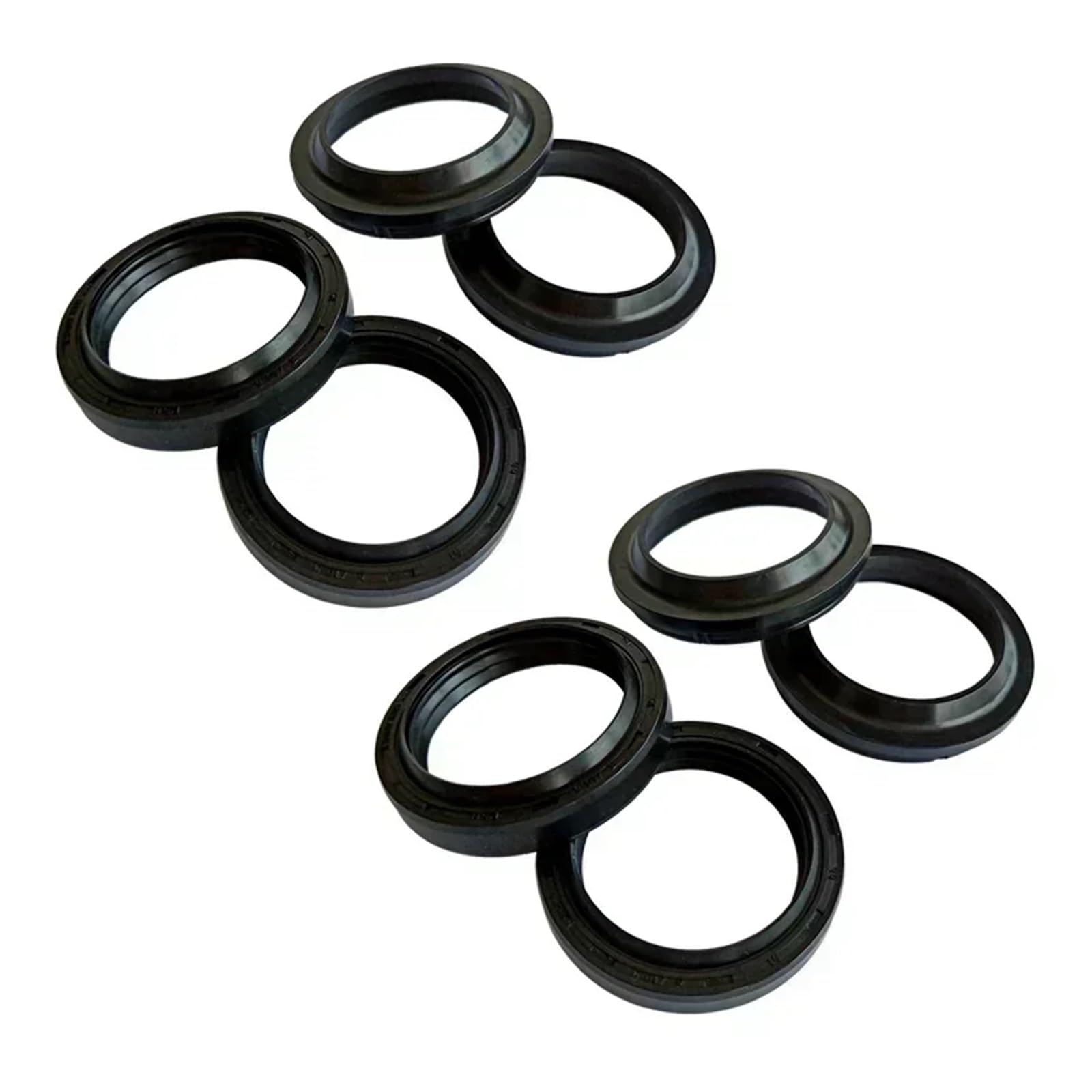 39X51X8/10,5 Gabel Dämpfer Öl Dichtung 39 51 Staub Abdeckung Lip for TXT GP 300 TXT300 TXT RACING 125 2022 TXT GO 250 TXT250(4pc Seal 4pc Cover) von NGIRJKKLL