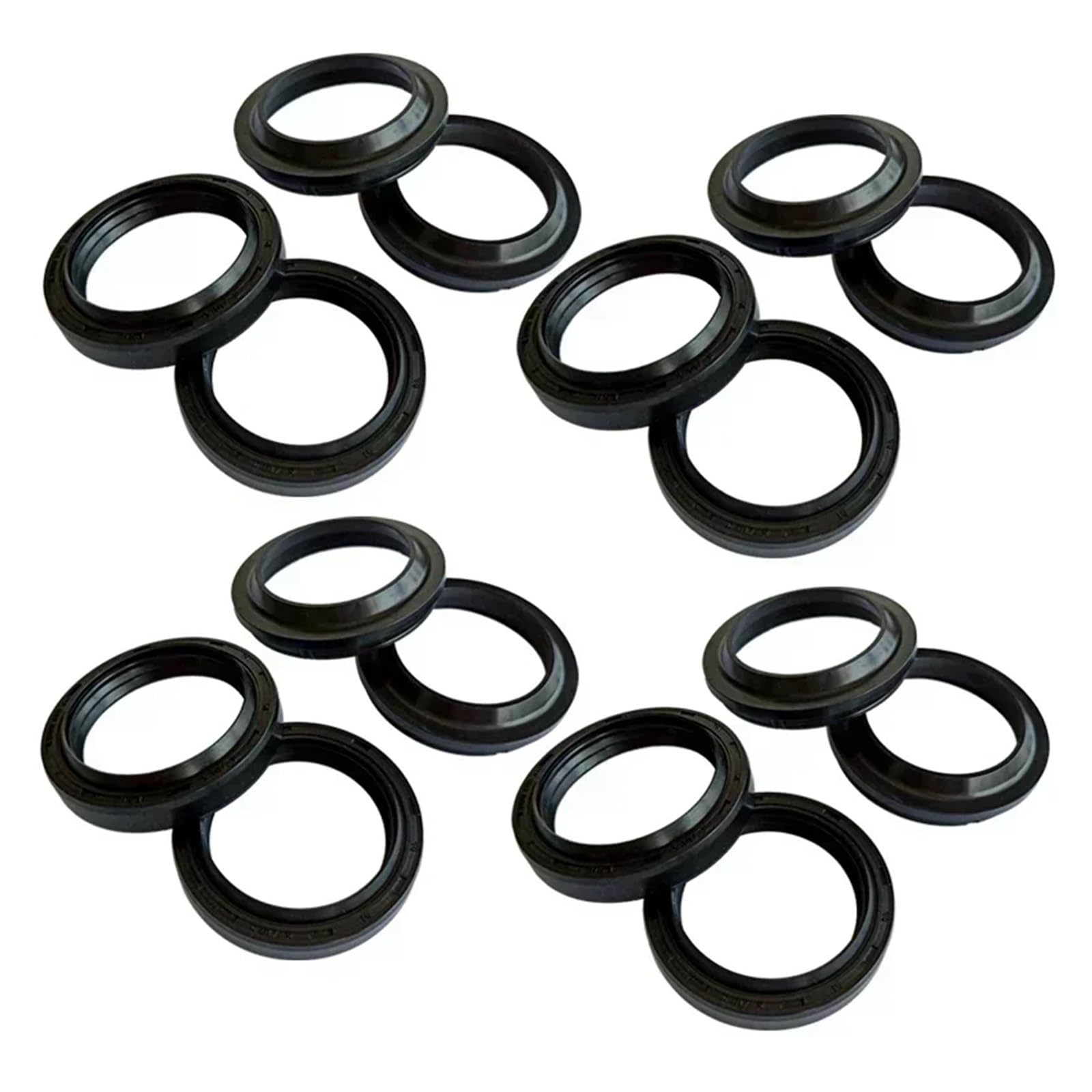 39X51X8/10,5 Gabel Dämpfer Öl Dichtung 39 51 Staub Abdeckung Lip for TXT GP 300 TXT300 TXT RACING 125 2022 TXT GO 250 TXT250(8pc Seal 8pc Cover) von NGIRJKKLL