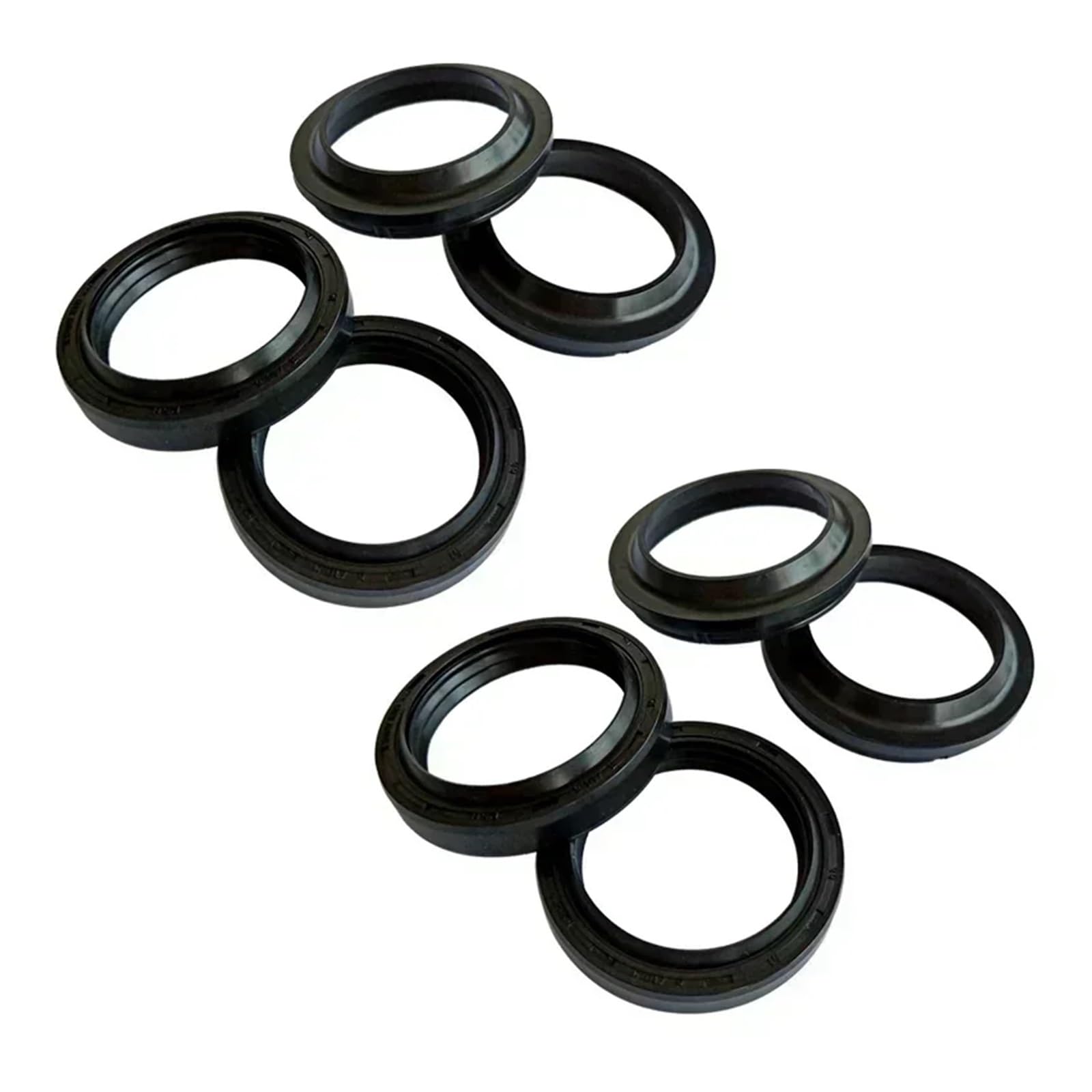 39X51X8/10,5 Vorderradgabel Dämpfer Öldichtung 39 51 Staubschutz for - TXT PRO RACING 300 2016-2017 TXT300 PRO RAGA REPLICA 300 12(4pc Seal 4pc Cover) von NGIRJKKLL