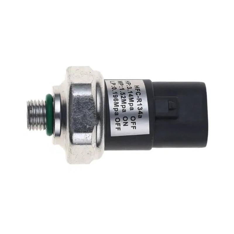 4 Pins Klimaanlage Drucksensor, für Mazda 2 3 5 6 CX-7, für Toyota Corolla Matrix Prius RAV4 Sienna B01A61503 von NGIRJKKLL