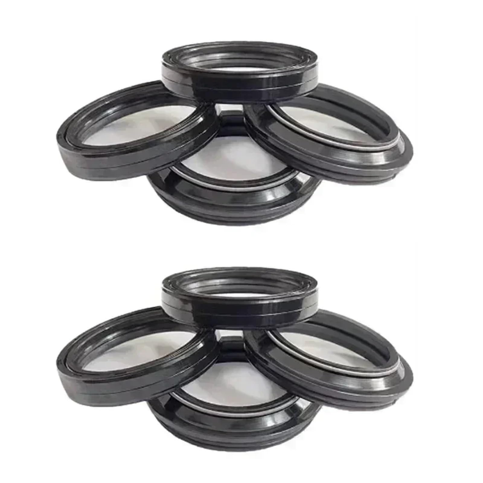 41x54x11 41 * 54 Front Shock Gabel Dämpfer Welle Öl Dichtung Halterungen 41 54 Staub Abdeckung for NXR125 NXR Bros 125 88 1989 1990 1991(4pc Seal 4pc Cover) von NGIRJKKLL