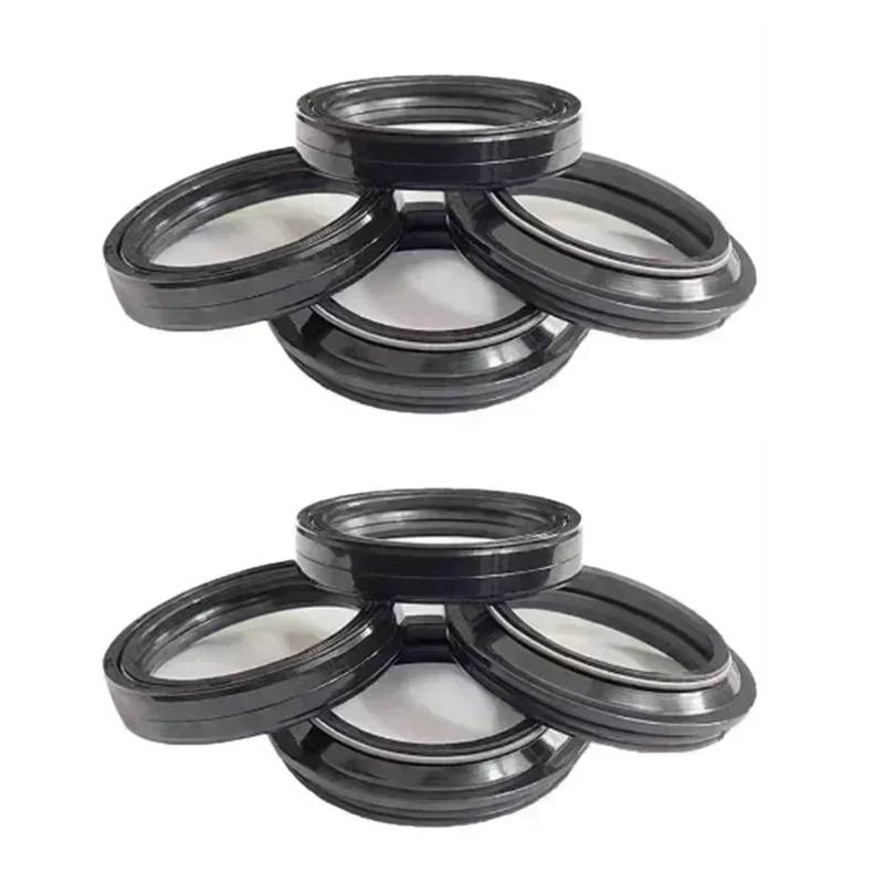 41x54x11 41 * 54 Front Shock Gabel Dämpfer Welle Öl Dichtung Halterungen 41 54 Staub Abdeckung for NXR125 NXR Bros 125 88 1989 1990 1991(4pc Seal 4pc Cover) von NGIRJKKLL