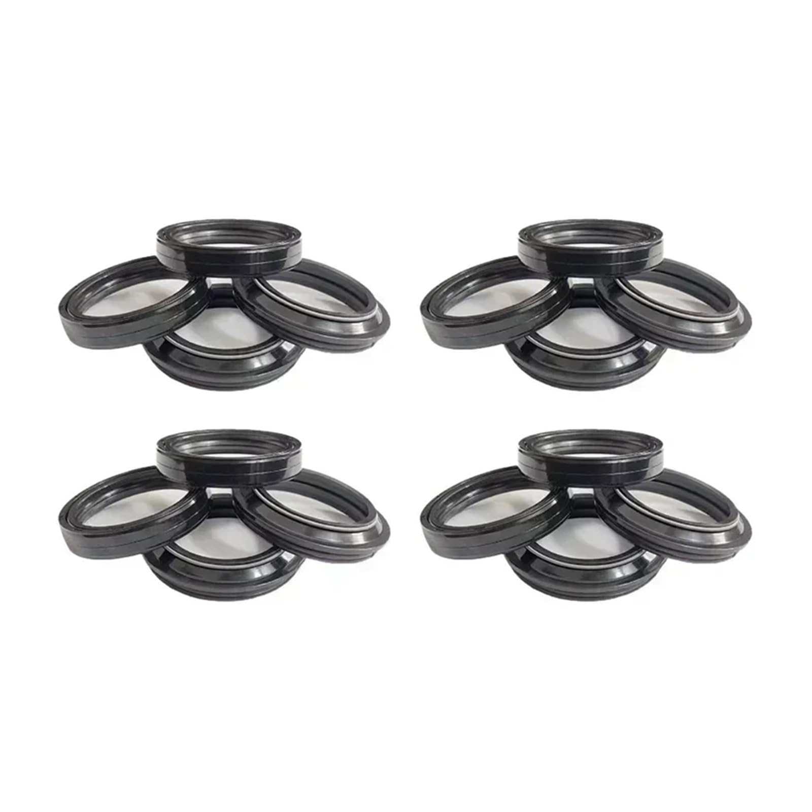 41x54x11 41 * 54 Front Shock Gabel Dämpfer Welle Öl Dichtung Halterungen 41 54 Staub Abdeckung for NXR125 NXR Bros 125 88 1989 1990 1991(8pc Seal 8pc Cover) von NGIRJKKLL