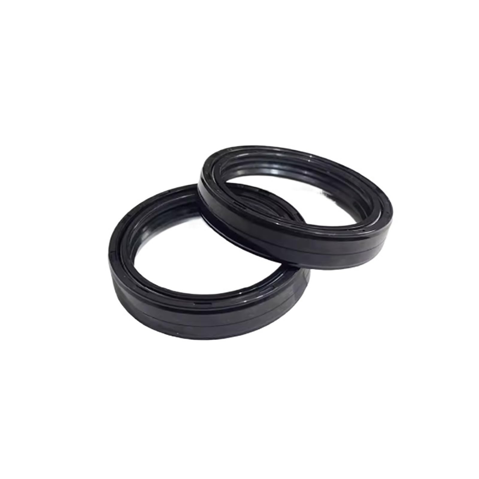 43x54x11 43 * 54 Motorrad Front Shock Gabel Dämpfer Welle Öl Dichtung Halterungen 43 54 Staub abdeckung for HYPERMOTARD 796 2010-2012(2pc Oil Seal) von NGIRJKKLL