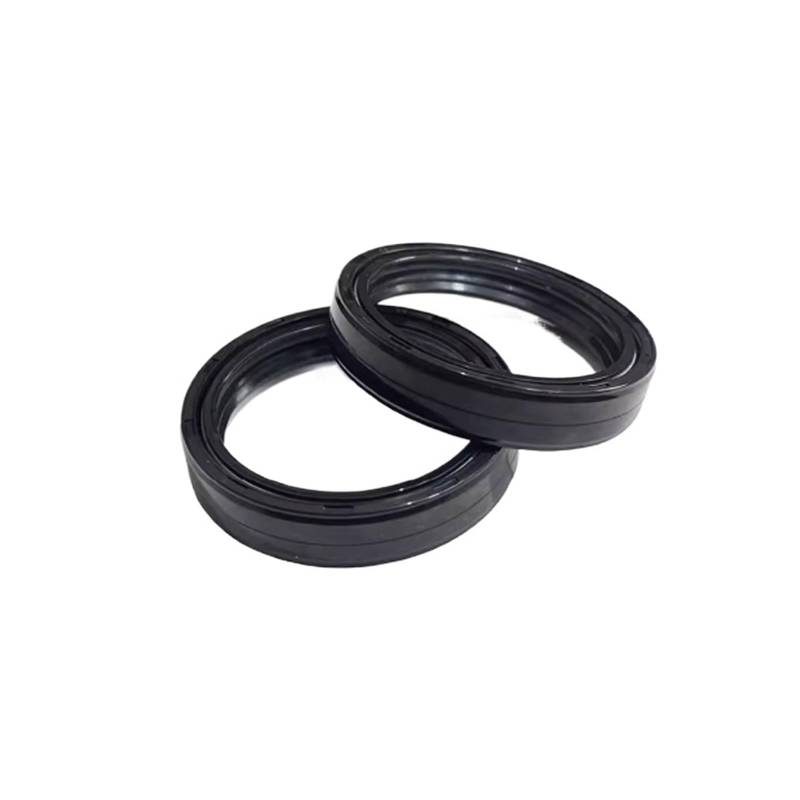 43x54x11 43 * 54 Motorrad Front Shock Gabel Dämpfer Welle Öl Dichtung Halterungen 43 54 Staub abdeckung for HYPERMOTARD 796 2010-2012(2pc Oil Seal) von NGIRJKKLL