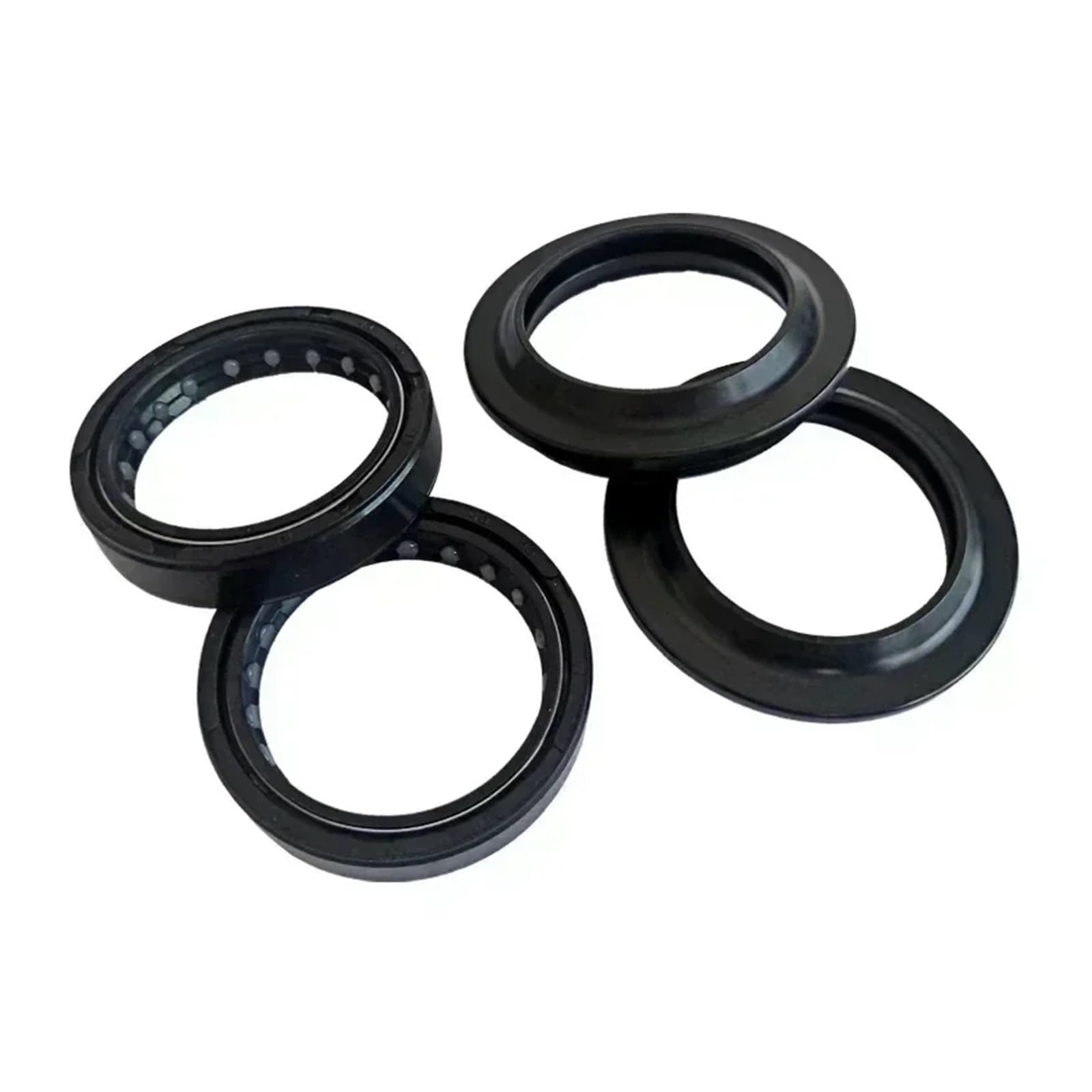 43x55x11 Front Shock Gabel Dämpfer Welle Staub Öl Dichtung Halterungen for 1634 HAMMER PREMIUM 1634 Ar/len Ne-ss JACKPOT(2pc Seal 2pc Cover) von NGIRJKKLL