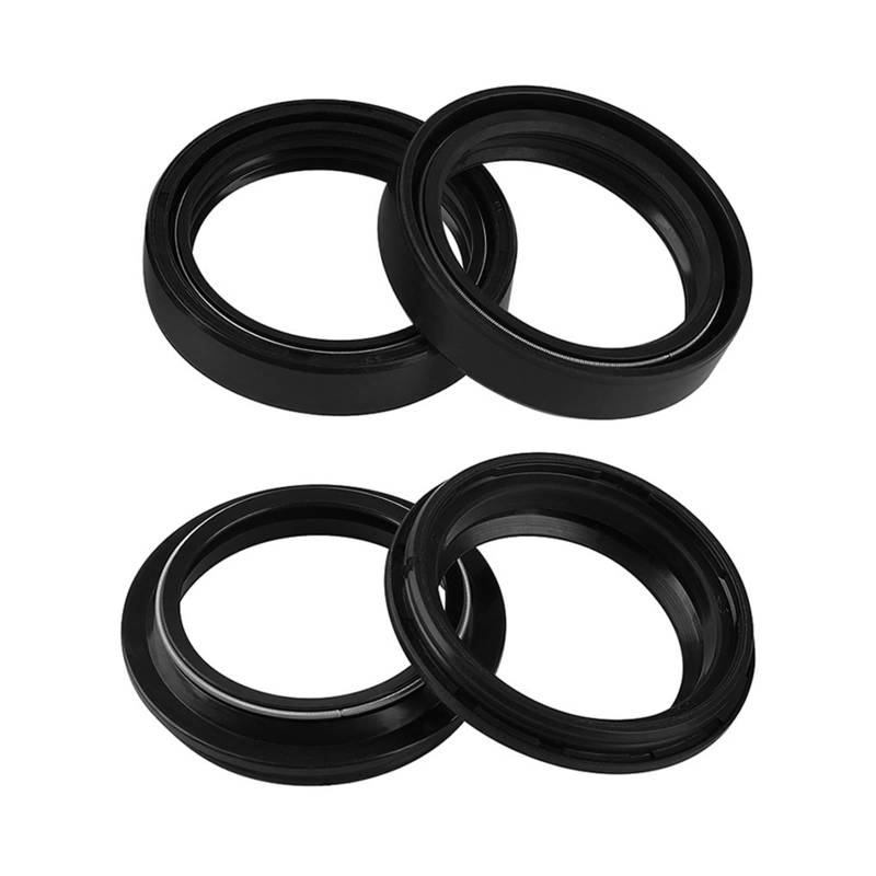 43x55x11 Motorrad Gabel Dämpfer Öl Dichtung oder Staub Dichtung for KX125 KX250 KX500 KDX200 KDX220R KDX250 von NGIRJKKLL